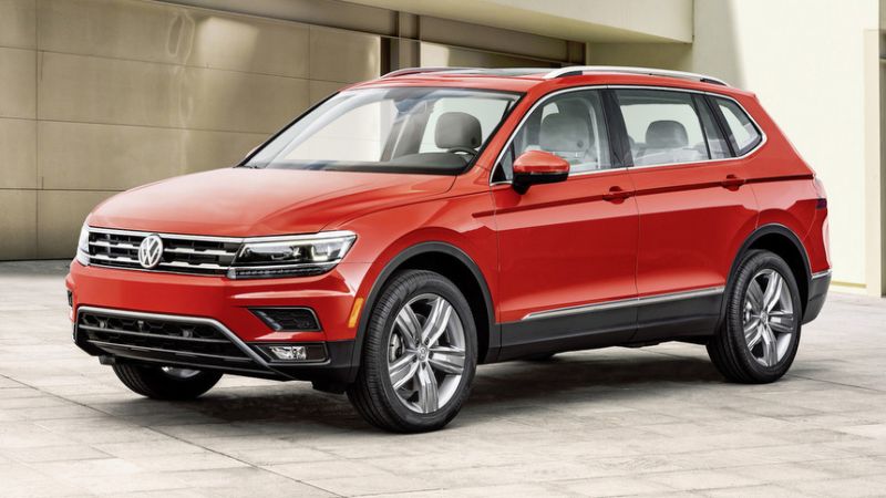 January Tiguan Sales Continued To Show VW Making A Sales Comeback