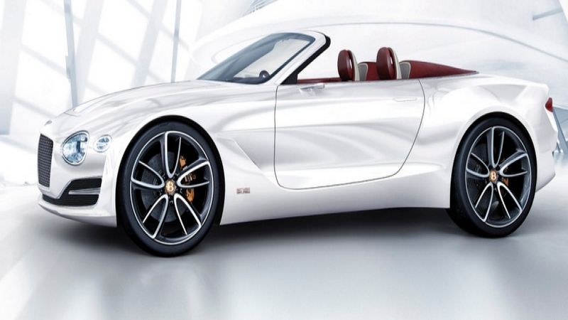 Bentley rolled out an all-electric convertible that may go introduction in 2021.