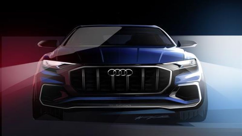Audi's Near-Production Concept Q8 Will Debut At January's North American International Auto Show In Detroit