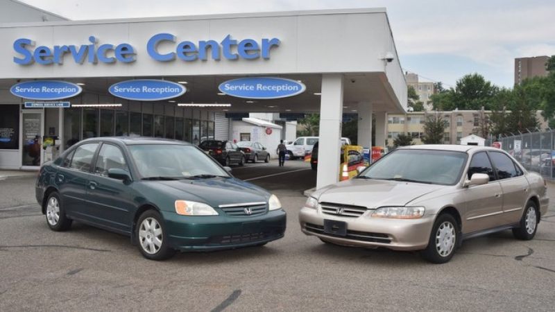 Civic, Accord Affected by urgent recall