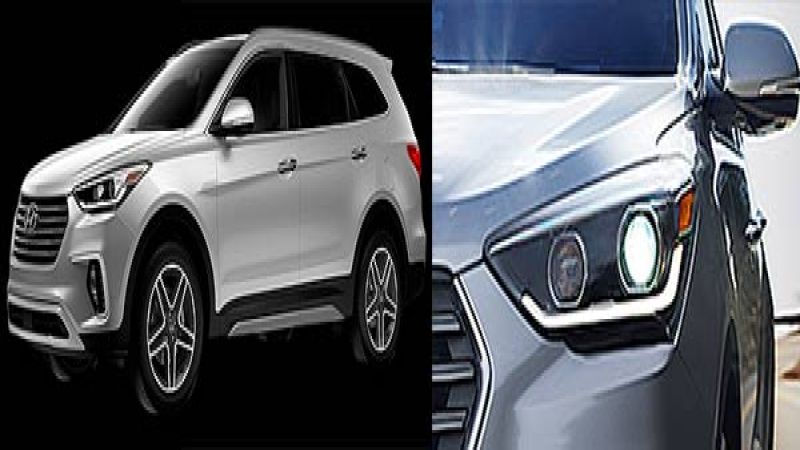 2017 Hyundai Santa Fe