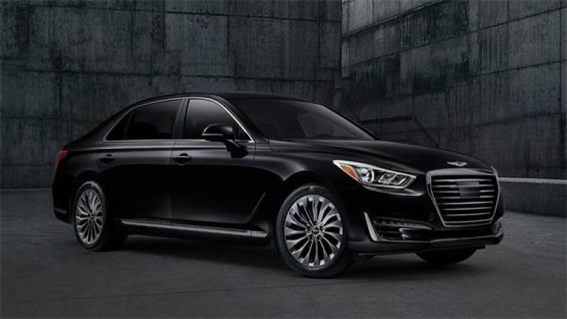 2017 Genesis G90
