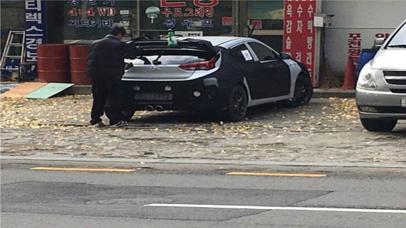 2018 Hyundai Veloster