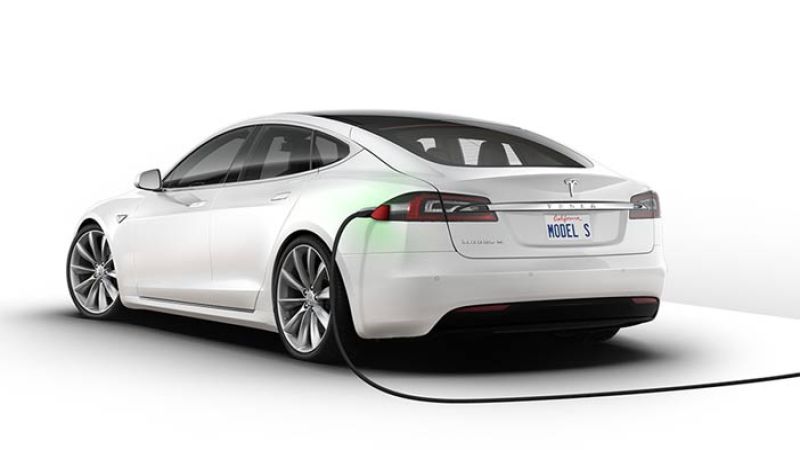 Tesla Model S Charging
