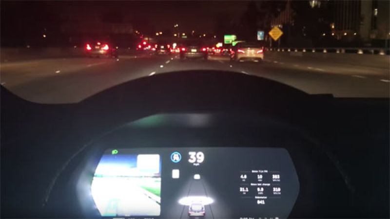 tesla autopilot update