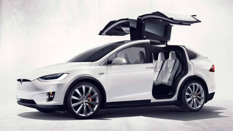 2017 Tesla Model X 75D