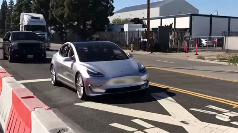Tesla model 3