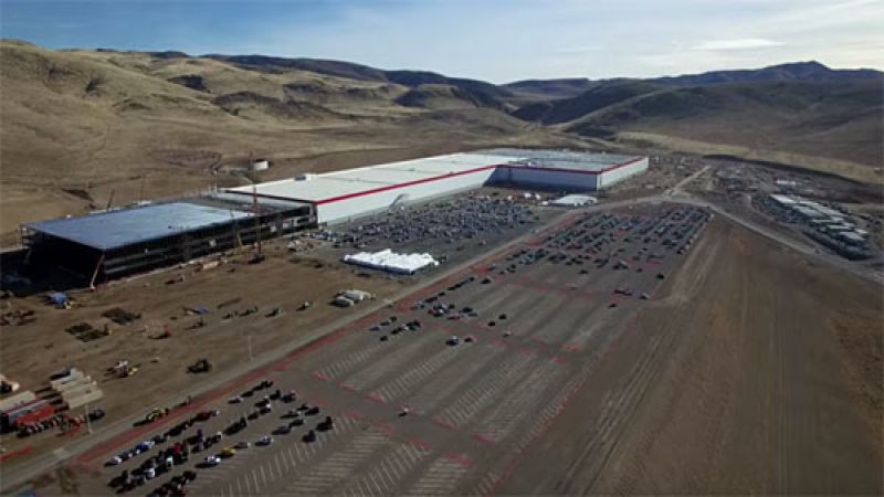 Tesla's Gigafactory