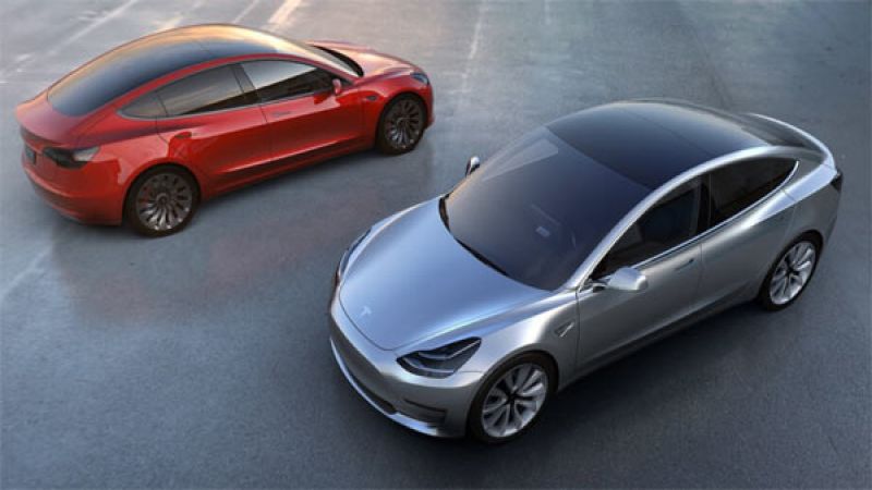Tesla model 3