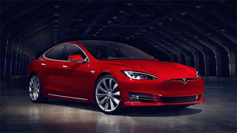 Tesla model S
