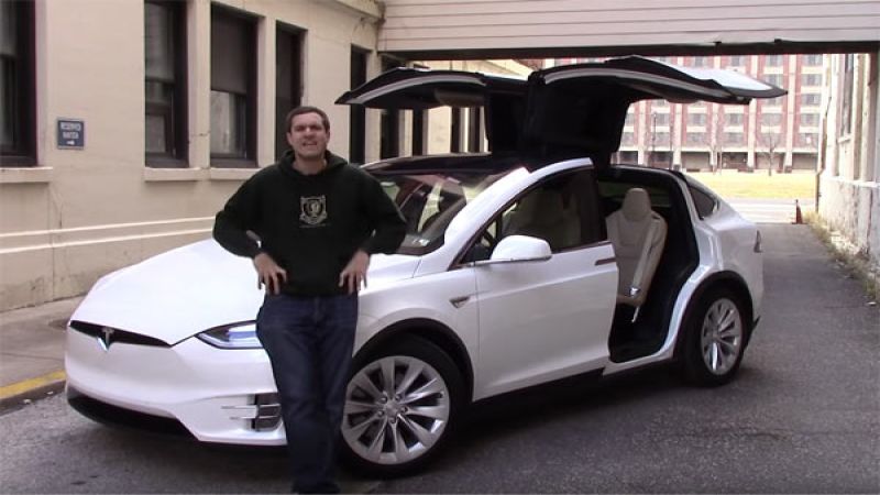 Telsa Model X