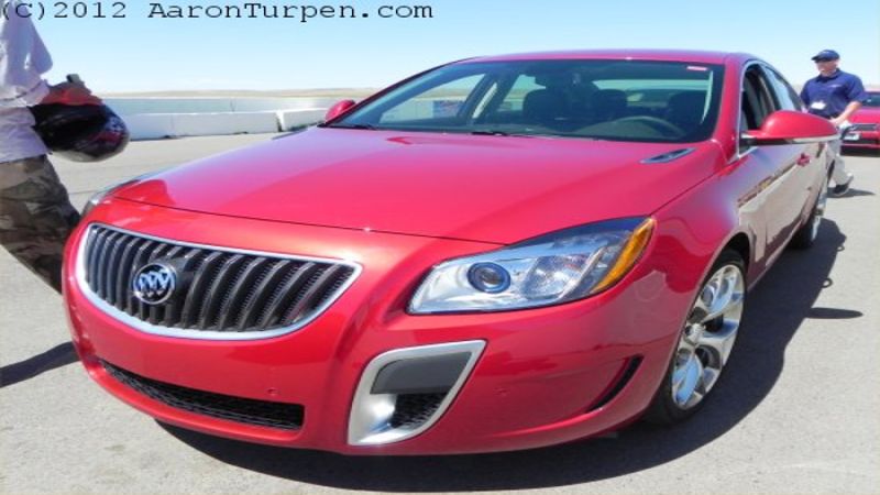 2012 Buick Regal GS