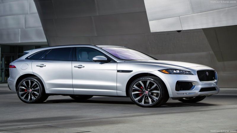 Jaguar F Pace S 2017