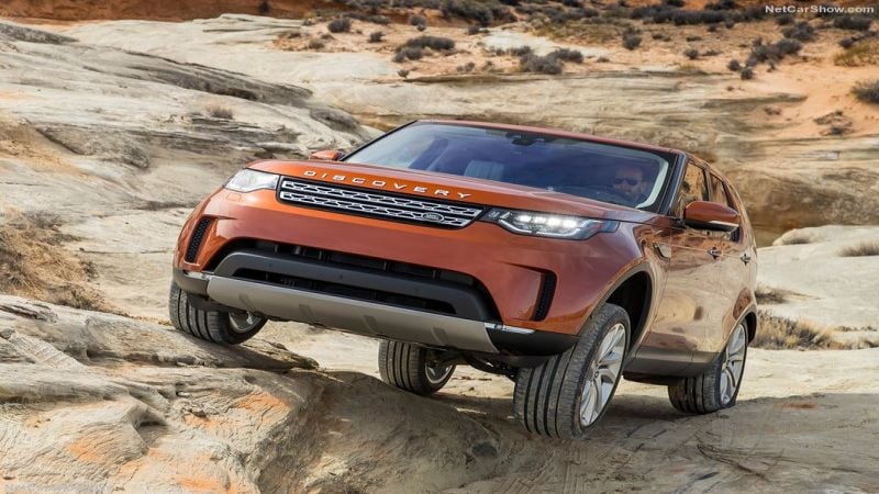 Land Rover Discovery 2017
