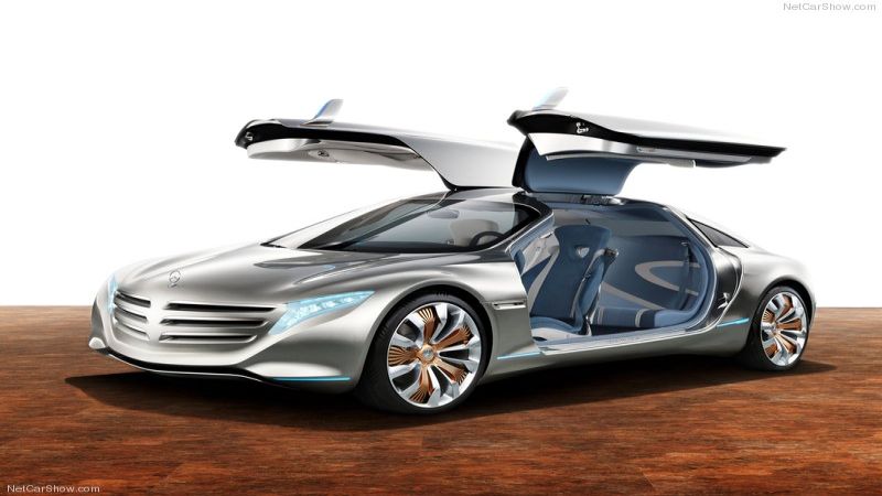 Mercedes benz f125 concept