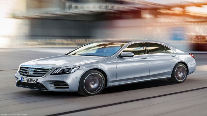 2018 Mercedes Benz S Class