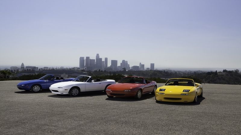 Mazda Miata vehicles