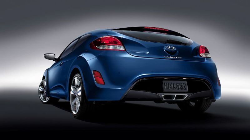 New Hyundai Veloster