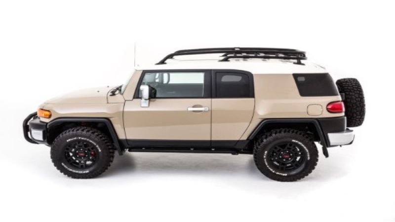 The Toyota FJ-S Cruiser Concept. Photo courtesy of Toyota USA. 
