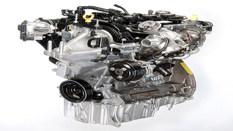 The 1.0-liter Ford EcoBoost engine. Image courtesy of Ford. 