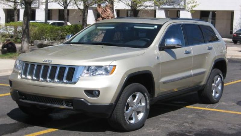 The 2011 Jeep Grand Cherokee. Photo by Don Bain