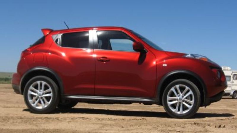 The 2011 NIssan Juke. Photo by Don Bain