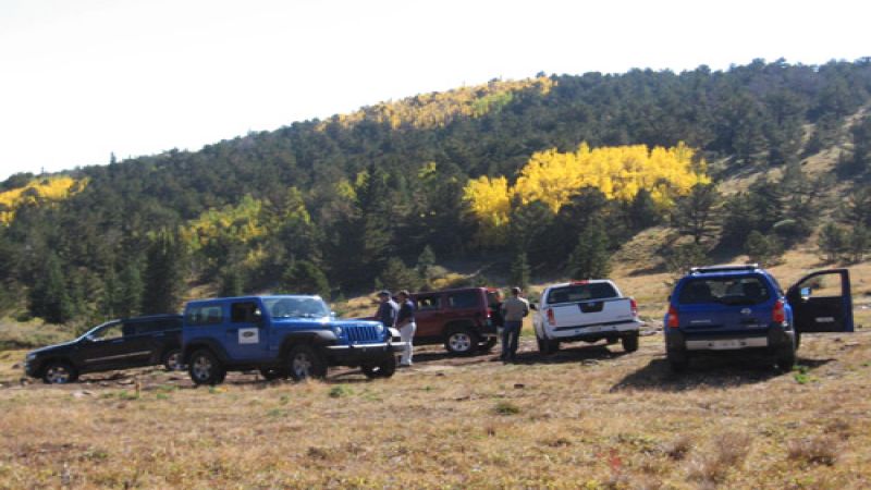 An image from the first RMAP 4XFall. Photo © 2012 by Don Bain. 