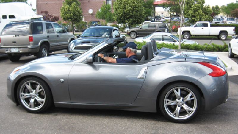 The 2012 Nissan 370Z Roadster. Photo by Don Bain
