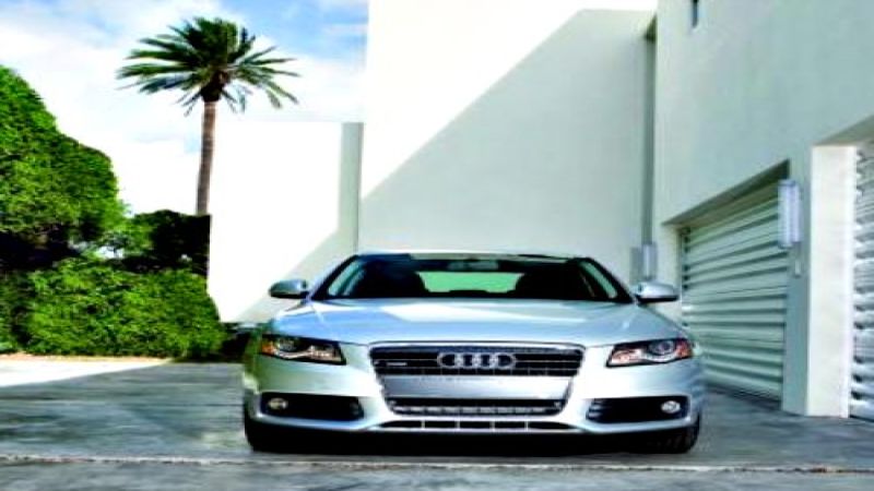 The 2012 Audi A4 is one of the reasons for Audi's sales records. 
