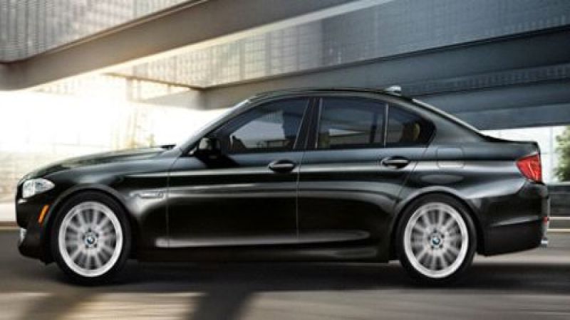 BMW 340-hp hybrid