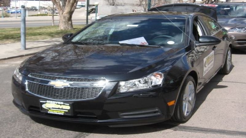 Chevy Cruize