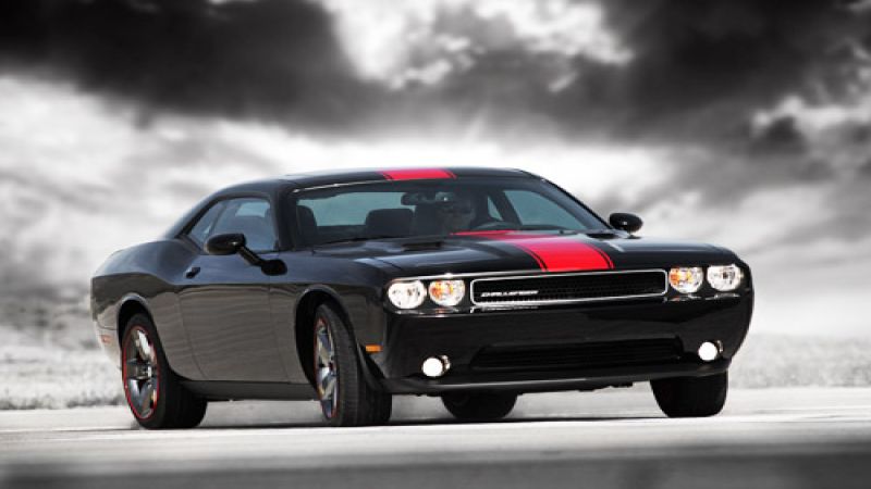 The 2012 Dodge Challenger Rallye Redline. Photo courtesy of Chrysler Auto Group