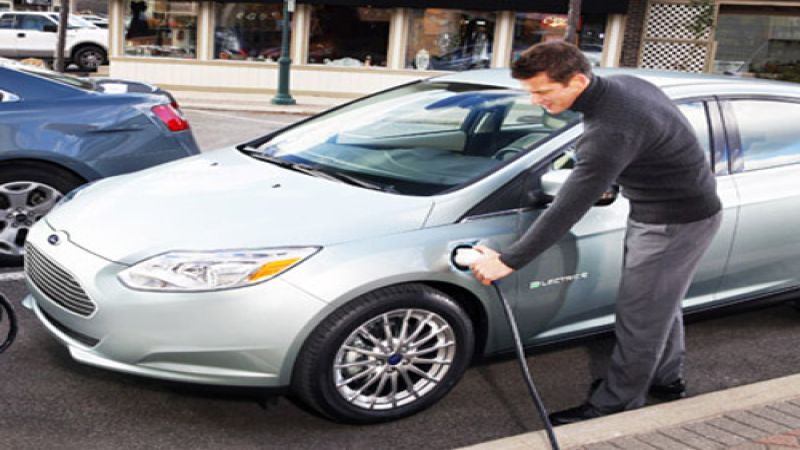 The 2012 Ford Focus Electric. Image courtesy of Ford. 