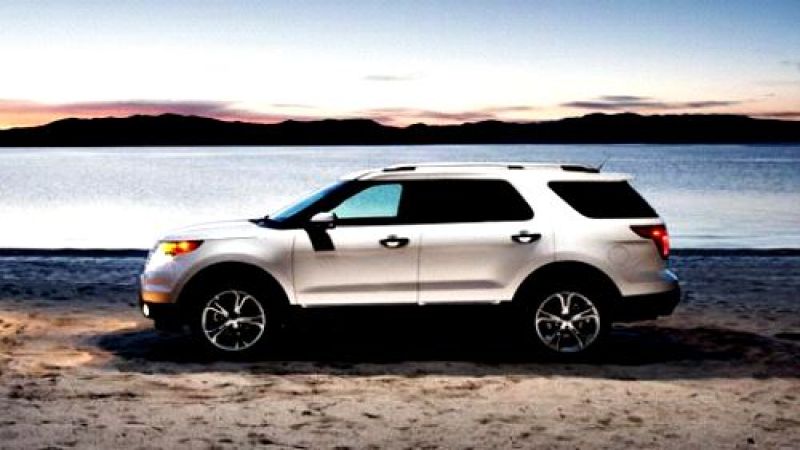 The 2012 Ford Explorer. Photo courtesy of Ford