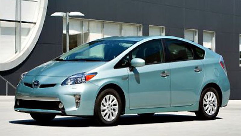 The 2012 Toyota Prius Plug-in. Photo courtesy of Toyota