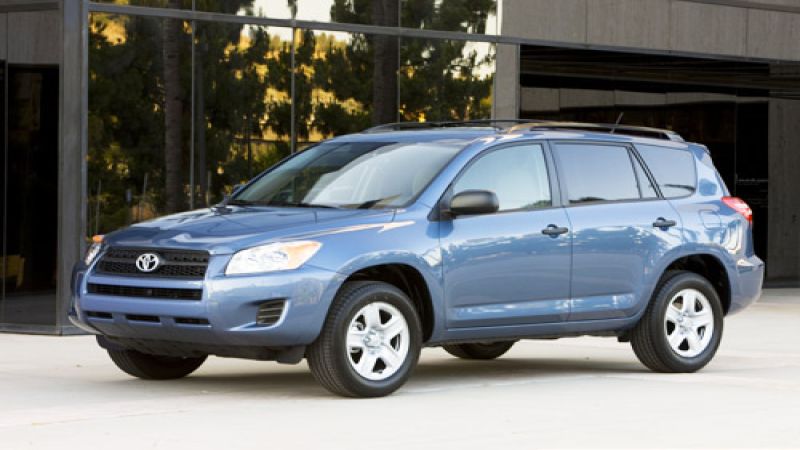 The 2012 Toyota RAV4 is really something to tweet about. © Toyota