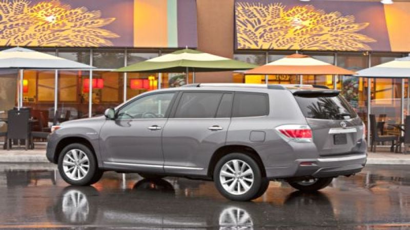 The 2012 Toyota Highlander