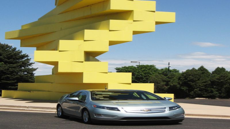 THe 2012 Chevrolet Volt. Photo by Don Bain