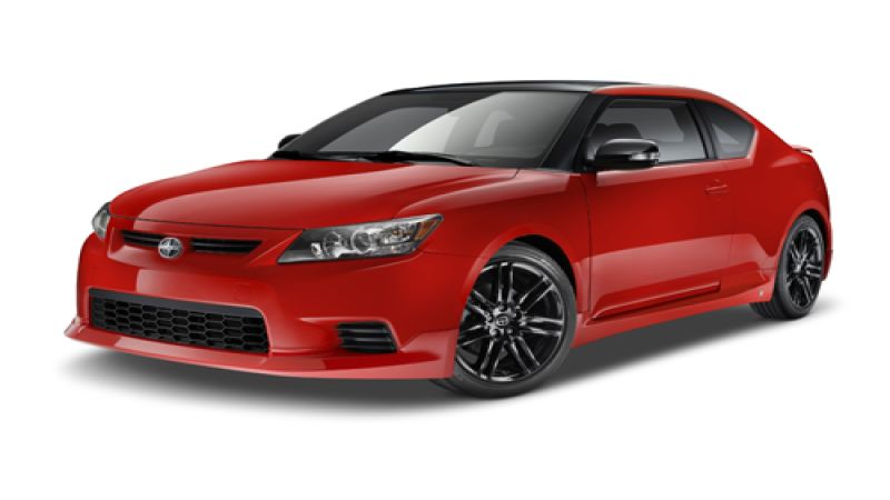 The 2013 Scion tC. Image courtesy of Toyota. 
