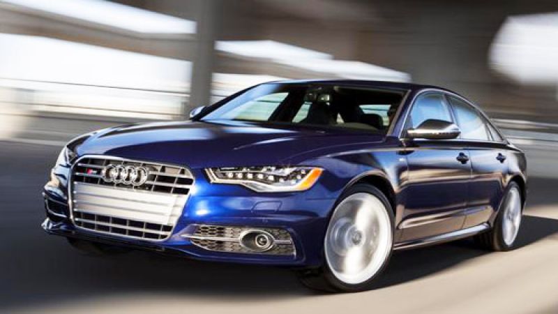The 2013 Audi S6 premium sports sedan. Image courtesy of Audi. 