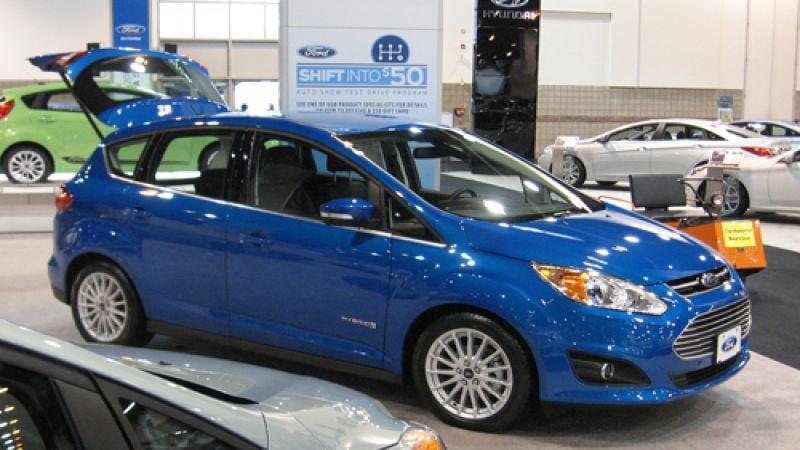The all-new Ford C-Max Energi. Photo © 2013 by Don Bain