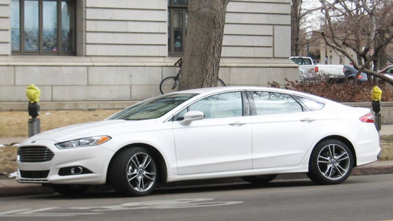 Ford Focus Titanium. Photo © 2013 by Don Bain