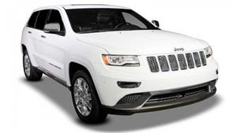 The 2013 Jeep Grand Cherokee SRT-8   Image courtesy of Newspress