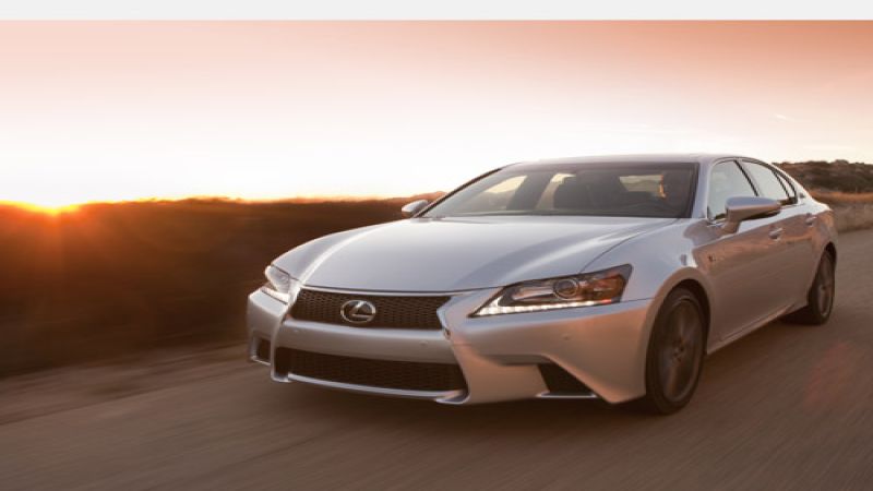 The 2013 Lexus GS 350-F. Photo courtesy of Lexus USA. 