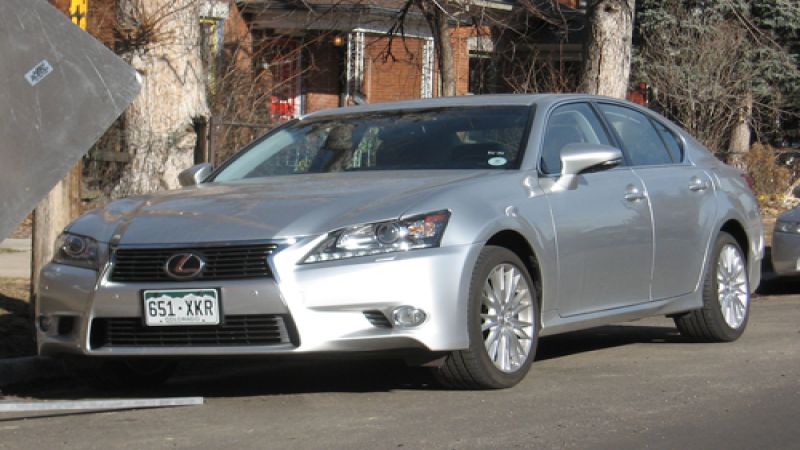 The 2013 Lexus GS 350. Photo © 2013 by Don Bain
