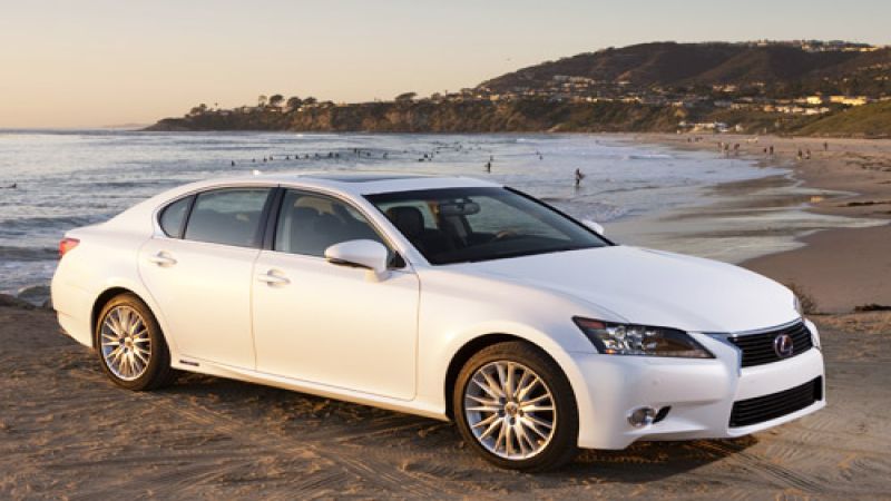 The 2013 Lexus GS 450h. Photo courtesy of Lexus. 