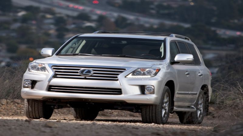 The 2013 Lexus LX 570