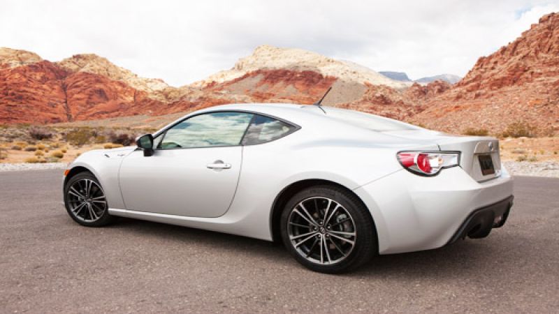 The 2013 Scion FR-S. Photo courtesy of Toyota. 