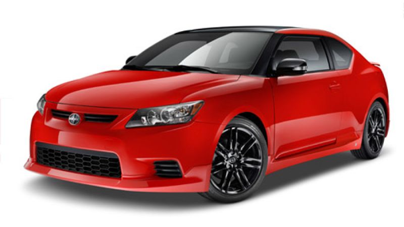 The 2013 Scion tC RS 8.0. Photo courtesy of Scion. 