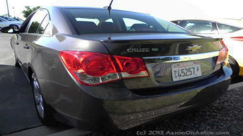 2013 Chevrolet Cruze Diesel. Image © 2013 by AarononAutos. 